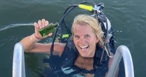 Captain who found 95-year-old message in a bottle tracks down writer's daughter
