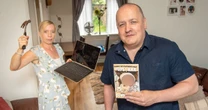 Dad accused of cheating over Father's Day card mix-up as furious partner smashes his TV