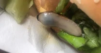 Young couple 'horrified' after 'finding a slug’ inside McDonald's BBQ burger