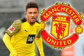 Jadon Sancho's Man Utd shirt number options with No.7 unlikely to be handed to him