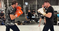 Bisping won't talk about Rockhold training sessions as pair end feud