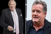 Andrew Neil takes cheeky swipe at Piers Morgan and explains why he won't be on GB News