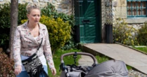 Emmerdale's Amy Walsh says Tracy 'crumbles' in sad post-natal depression storyline