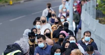 All the Covid hotspots in England as 85 per cent of areas see rise in infections