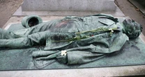Reason why ordinary man's grave turned into symbol of love - and thousands visit each year