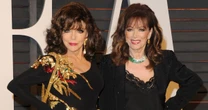 Dame Joan Collins praises sister Jackie for hiding cancer as she 'didn't want pity'