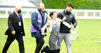 Extinction Rebellion protesters ejected after Royal Ascot demonstration aimed at Queen