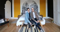 Couple's incredible DIY transformation of untouched 1850s French mansion into modern home