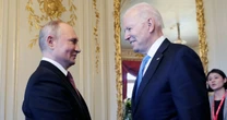 Joe Biden says 'last thing Putin wants is Cold War' but isn't ready 'to lay down arms'