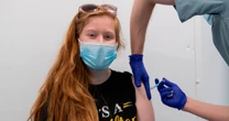 Thousands of over-18s queue at mass vaccine centres to get jabbed on 'Super Saturday'