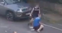 Boy, 12, 'thought he was going to die' in furious attack by dad after playground row