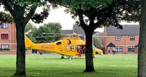 Man who collapsed 'with heart attack' saved by hero 'Good Samaritans' in street