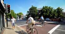 Warning for drivers who come within 30 metres of cyclists - it could mean a huge fine