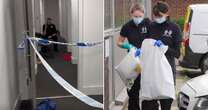 Ashford 'murder': Inside block of flats where woman killed and girl, 2, badly injured