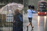 Met Office issues yellow weather warning for huge UK region set for a soaking