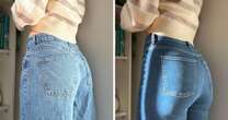 'Spanx's new sculpting jeans magiced me a bum I most certainly don't have'