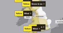 Map reveals what areas will be hit by snow and ice as Met Office urges Brits to prepare