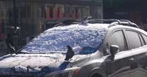 Dad who used 3-month-old baby to brush snow off car 'for TikTok views' likely to face charges