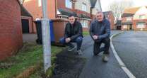 Families 'abandoned' on new Hartshill estate where lights don't work and road unfinished