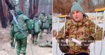 Inside Russian military camp from hell where disabled and elderly 'chained like slaves'