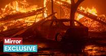 Hollywood stars' electric cars could become toxic ‘ticking time bombs' after LA fires