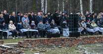 'Powerless victims watched loved ones get sent to the gas chamber at Auschwitz'