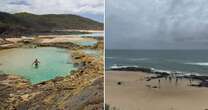 Tourists devastated as Australia's 'Champagne Pools' attraction left unrecognisable