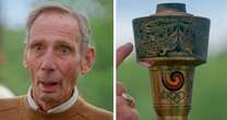 Antiques Roadshow guest gasps at staggering price for 'iconic' Olympic torch tied to childhood dream