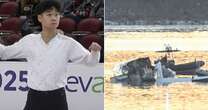 Young figure skater saved from doomed Washington flight thanks to his dog