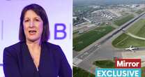 Rachel Reeves hints at Heathrow expansion support - 'travel is important to Brits'