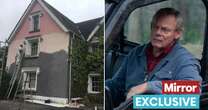 'TV crew transformed my home for Martin Clunes drama Out There - it was surreal'