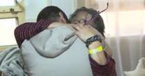 Emotional moment Israeli hostage is back in mother's arms after 15 months of captivity