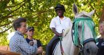 Princess Anne's hilariously blunt response to probing question by curious child