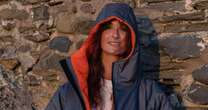 Waterproof dryrobe that keeps wearers dry even after hours in the rain is this season's must-have