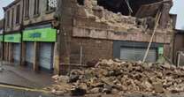 Storm Eowyn destroys Falkirk Co-op supermarket as entire building terrifyingly collapses