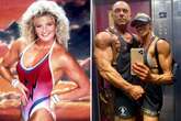 Gladiators icon more ripped than ever aged 53 – alongside Mr Universe husband