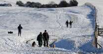 UK storm maps show areas that will dodge 500-mile wall of snow and rainy weather