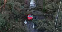 Storm Herminia: Thousands without power as flooding sparks urgent warning to commuters