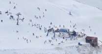 Ski horror as 30 seriously injured by chair lift collapse at Spanish resort