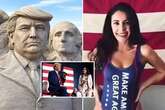 MAGA bikini congresswoman 'files legislation' to add Trump's face to Mount Rushmore