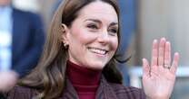 Kate Middleton fans go wild for her chic brown handbag as she makes a surprise appearance