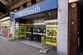 WH Smith to close 17 more stores in next few months - full list