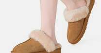 Debenhams slash £119 'better than Ugg' slippers down to £46