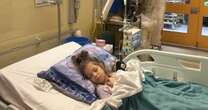 Doctors make chilling discovery as girl, 8, is rushed to hospital with Covid