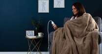 Debenhams reduce 'cosy' £140 heated blanket 'big enough for two' to £45