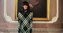 Shop Claudia Winkleman's final Traitors outfits including her black wool coat and tartan jumper