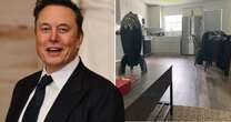 Where Elon Musk lives - inside billionaire's bizarrely spartan house