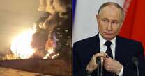 Putin seen in late night dash to Kremlin as Ukraine launches huge attack on Russia