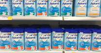 Five-week-old baby hospitalised after shop sold Aptamil formula nine years out of date