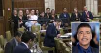 Football legend Chris Kamara watches on as MPs hear key NHS demand